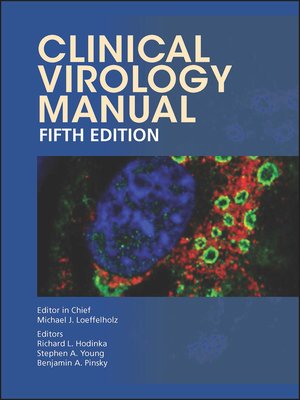 cover image of Clinical Virology Manual